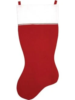 Jumbo 60-inch Classic Christmas Felt Stocking