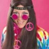 Adult Feelin' Groovy Hippie Accessory Set
