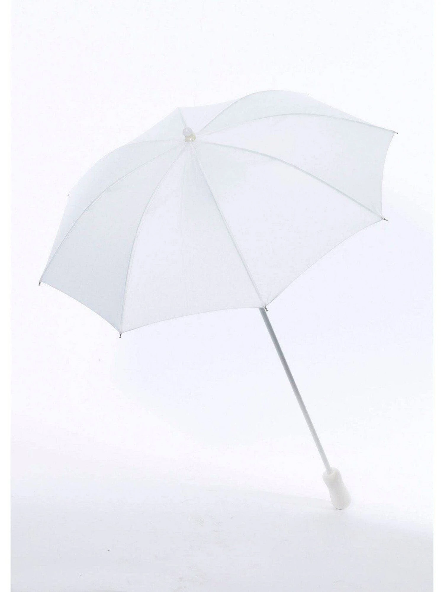 Adult White Parasol 1 Adult White Parasol
