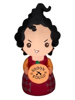 3.5 Foot Hocus Pocus Mary Sanderson Light Up Halloween Inflatable Lawn Decoration