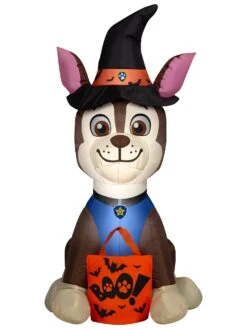 3.5 Foot Paw Patrol Chase Light Up Halloween Inflatable Lawn Decoration
