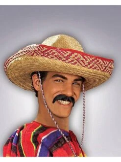 Adult Black Mustache