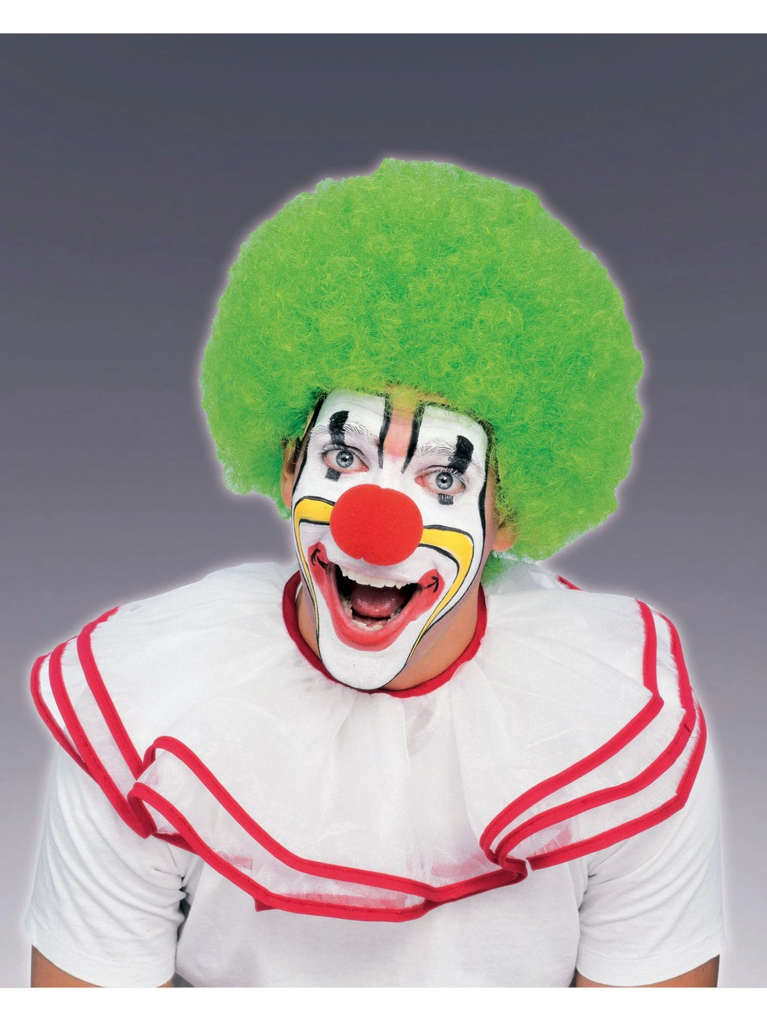 Adult Green Afro Wig 1 Adult Green Afro Wig