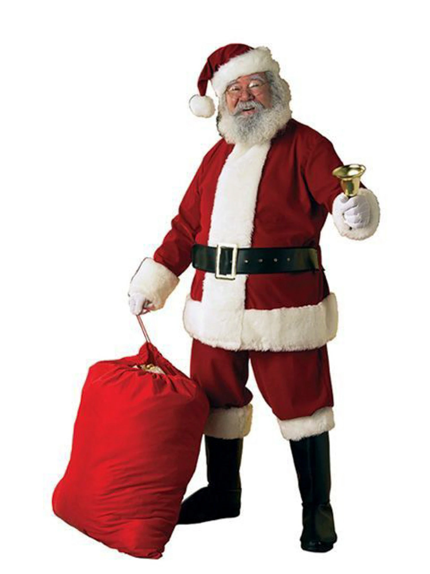 Adult Deluxe Velvet Santa Suit 1 Adult Deluxe Velvet Santa Suit