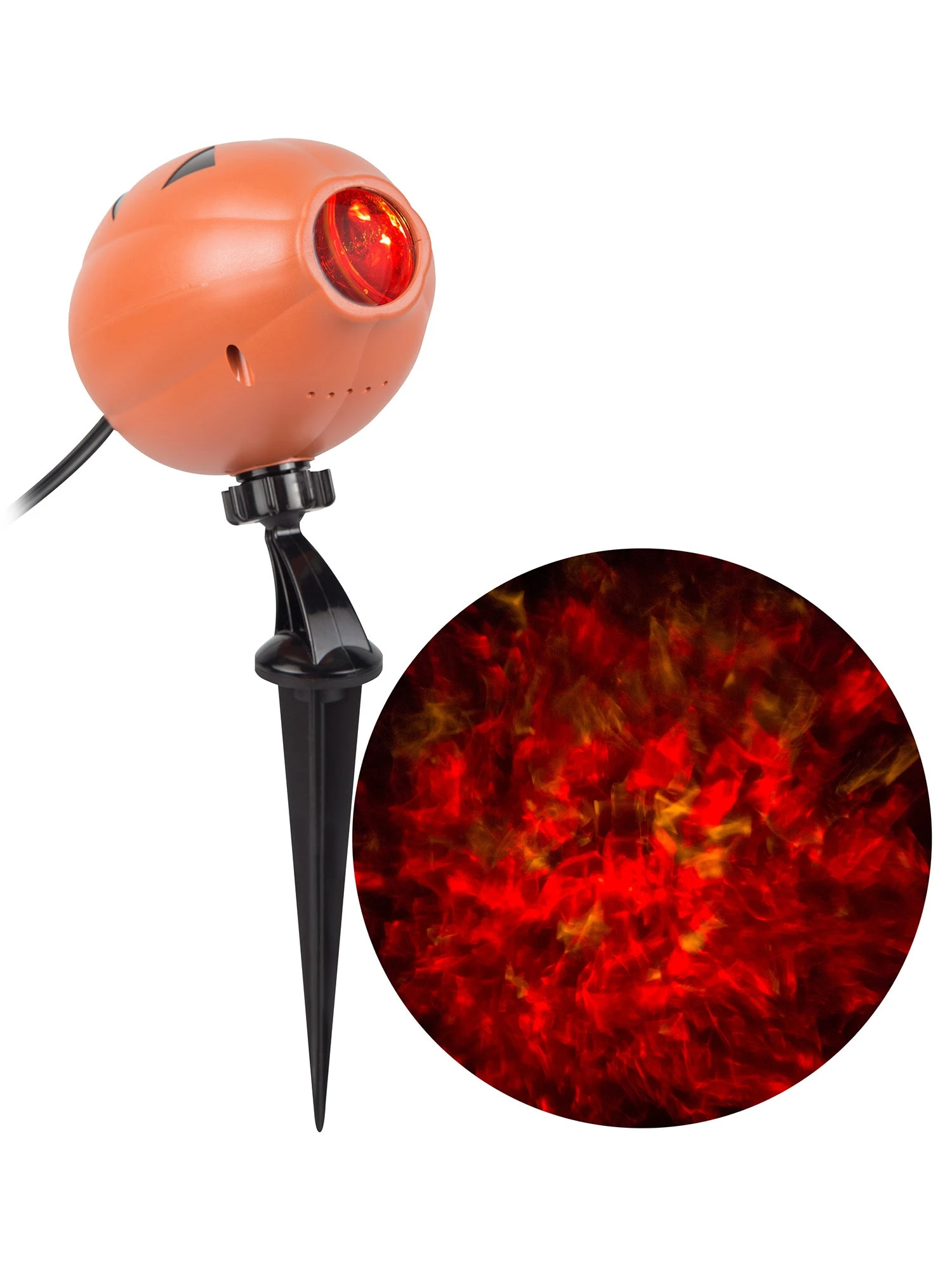 Red And Yellow Fire And Ice Projection Light 3 Red And Yellow Fire And Ice Projection Light - Image 3