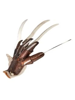 Adult A Nightmare On Elm Street Freddy Krueger Glove - Metal Edition