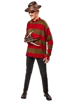 Adult A Nightmare On Elm Street Freddy Krueger Glove - Metal Edition -Costume Supercenter Store 2446 v2 3