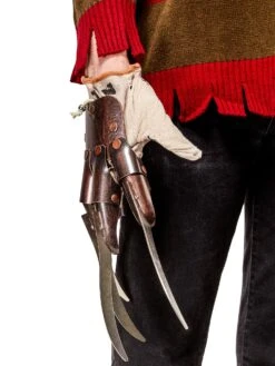 Adult A Nightmare On Elm Street Freddy Krueger Glove - Metal Edition -Costume Supercenter Store 2446 v2 4