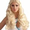 Women's Wavy Blonde Goddess Wig