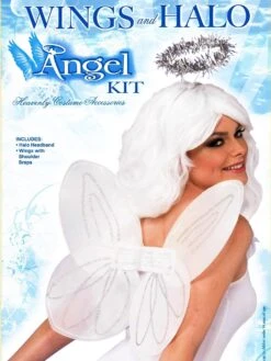 Adult Angel Wings And Halo