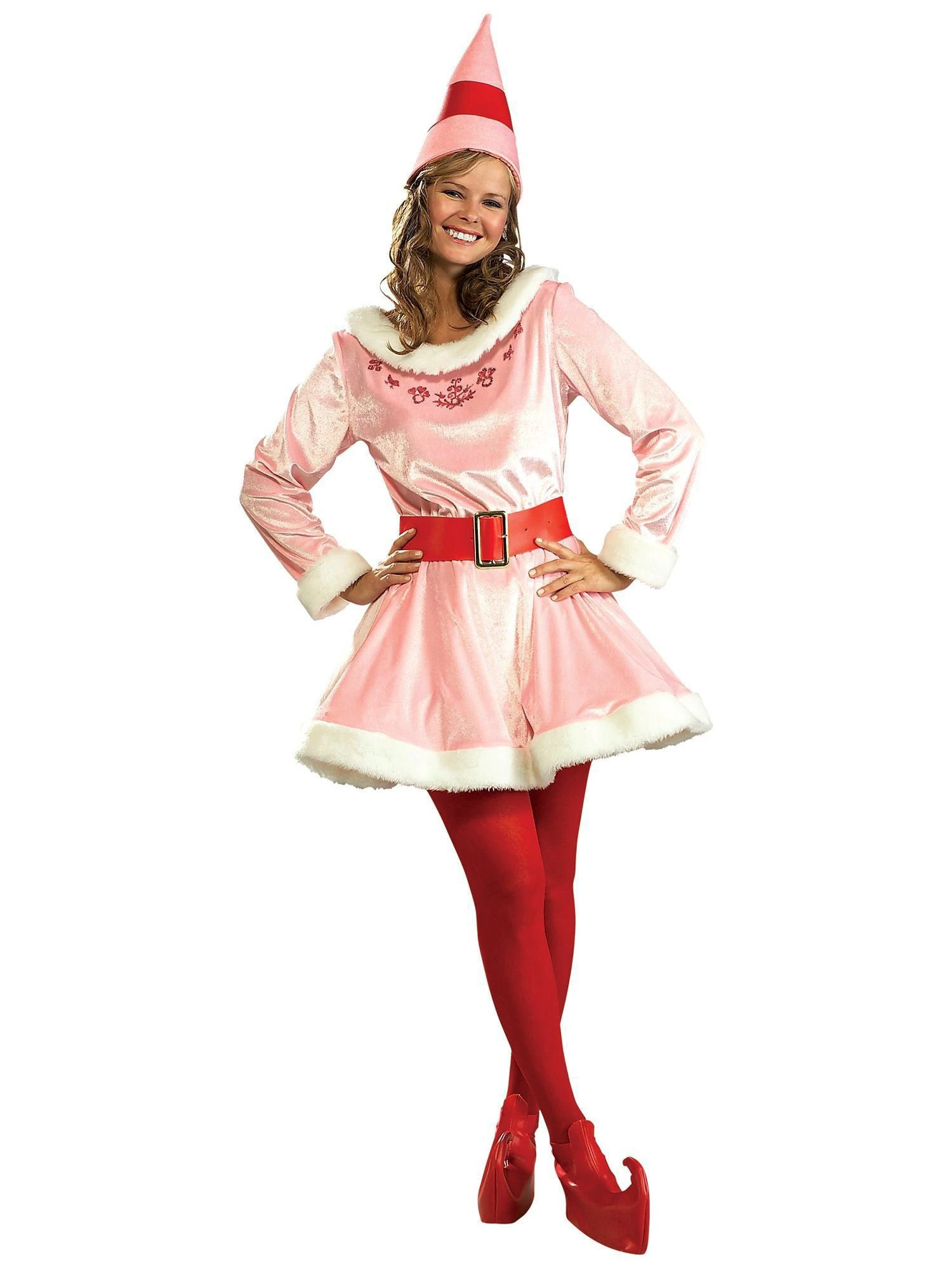 Women's Elf Jovi Costume 1 Women's Elf Jovi Costume