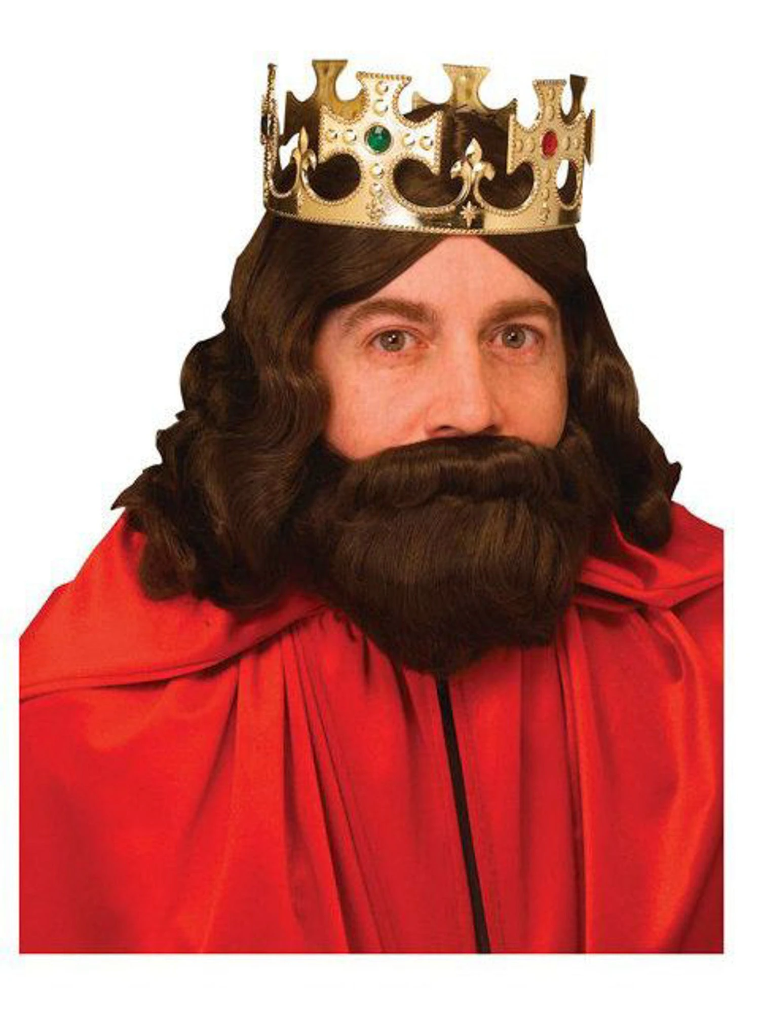 Plastic Jeweled Crown 1 Plastic Jeweled Crown