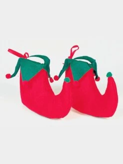Adult Red Elf Shoes