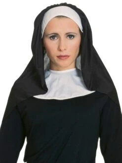 Women's Nun Headpiece And Collar