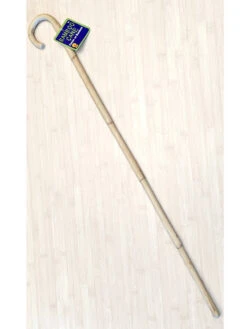 Adult Bamboo Crook Style Walking Cane