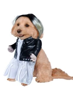 Bride Of Chucky Tiffany Valentine Walking Pet Costume