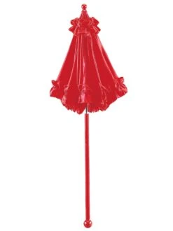Adult Red Parasol Accessory