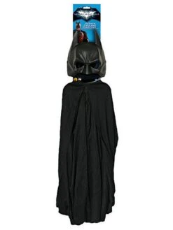 Adult The Dark Knight Rises Batman Cape And Mask