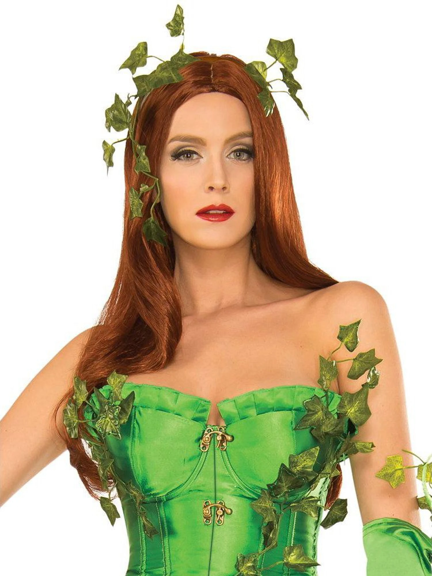 Women's Sexy DC Comics Poison Ivy Wig 1 Women's Sexy DC Comics Poison Ivy Wig