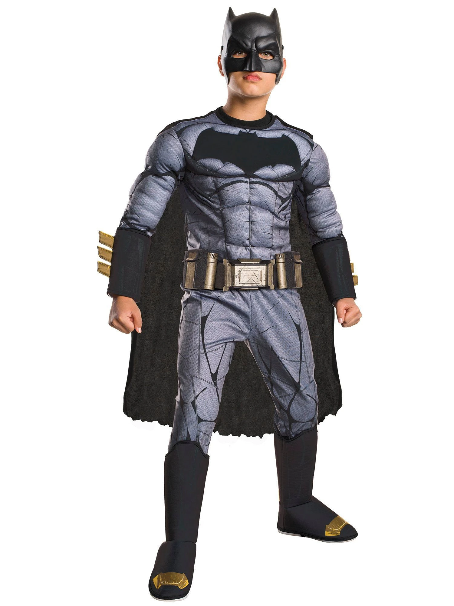 Boys' Batman V Superman: Dawn Of Justice Batman Costume 1 Boys' Batman V Superman: Dawn Of Justice Batman Costume