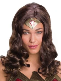 Women's Batman V Superman: Dawn Of Justice Wonder Woman Wig