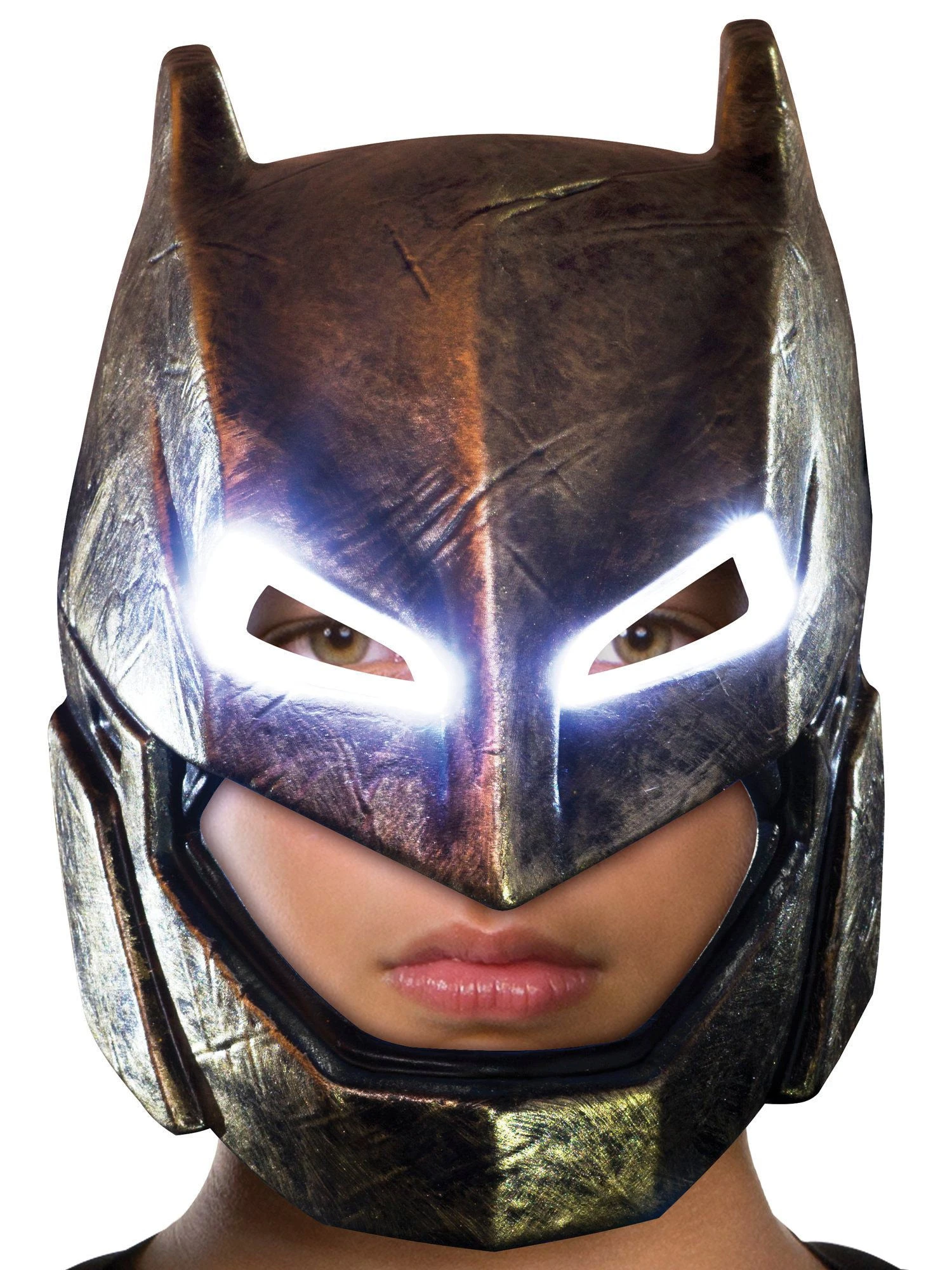 Kids' Batman V Superman: Dawn Of Justice Batman Armored Light Up Mask 1 Kids' Batman V Superman: Dawn Of Justice Batman Armored Light Up Mask