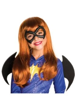 Girls' DC Superhero Batgirl Wig