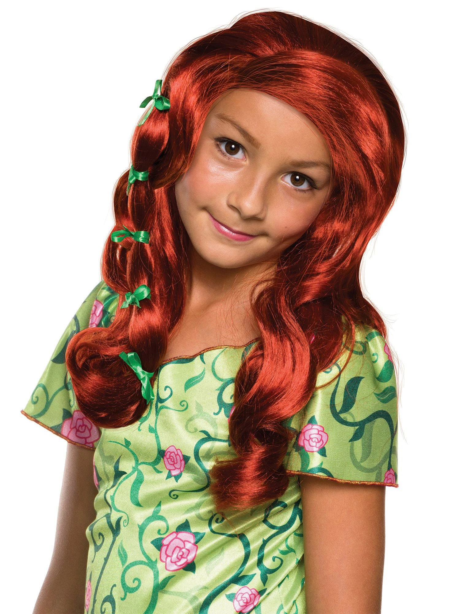 Girls' DC Superhero Poison Ivy Wig 1 Girls' DC Superhero Poison Ivy Wig