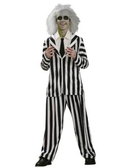Beetlejuice Teen Costume