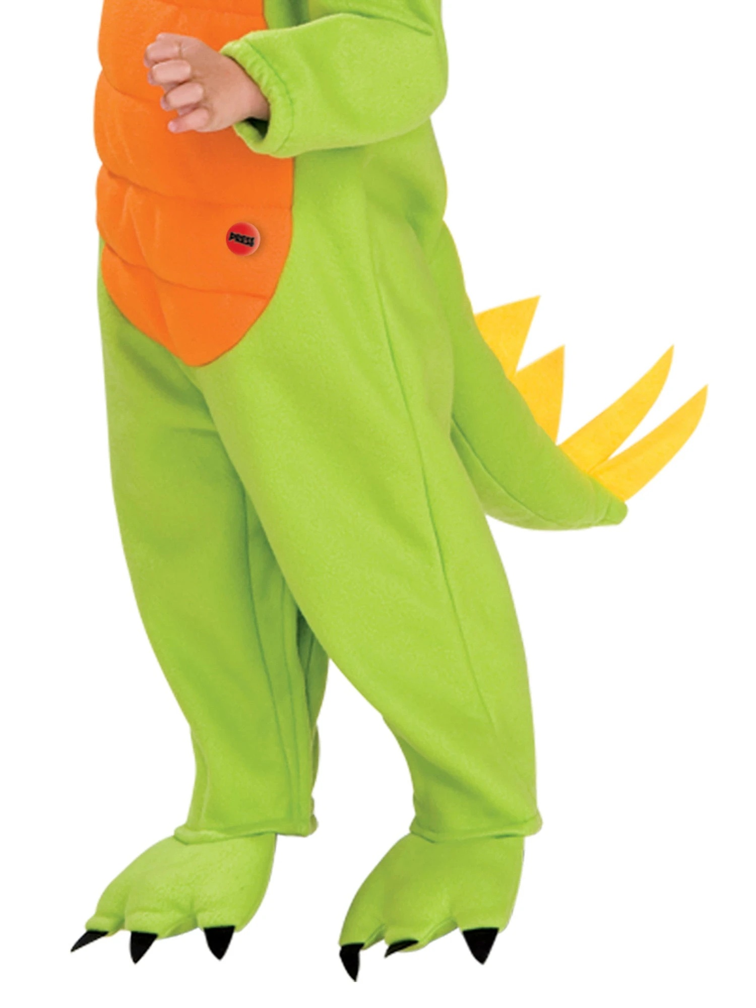 Cute Lil Dinosaur Toddler Costume 3 Cute Lil Dinosaur Toddler Costume - Image 3