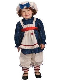 Yarn Babies Ragamuffin Dolly Infant / Toddler Costume