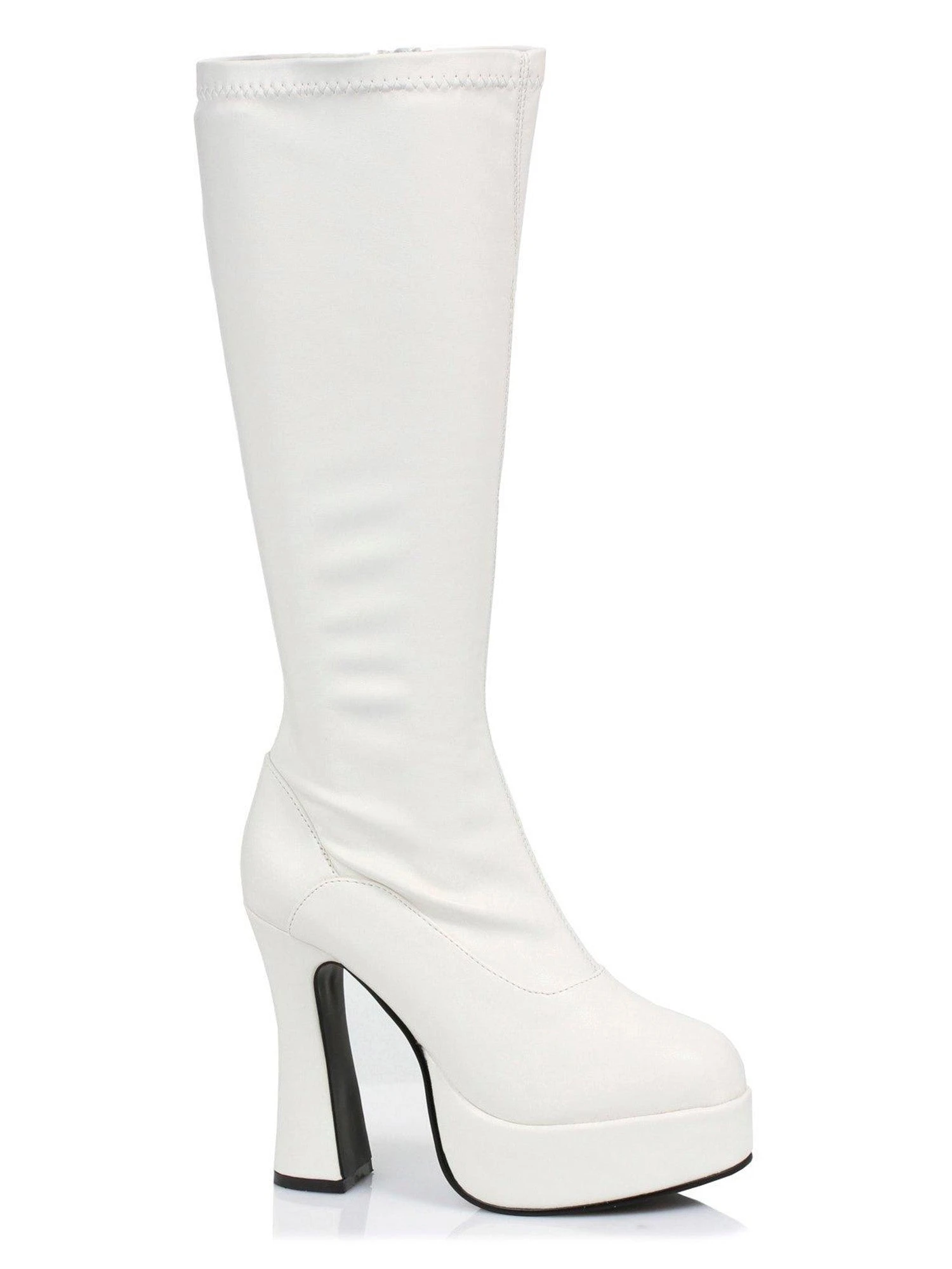 ChaCha (White) Adult Boots 1 ChaCha (White) Adult Boots