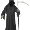 Grim Reaper Deluxe With Vinyl Hands Child Costume