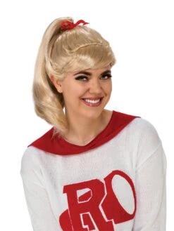 Women's Grease Good Sandy Wig