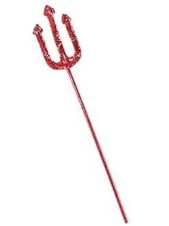 Adult Red Sequin Pitchfork