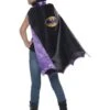 Kids' Black And Purple DC Comics Batgirl Cape