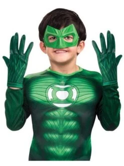Child Green Lantern Gloves