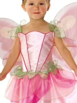 Girls' Pink Butterfly Fairy Costume -Costume Supercenter Store 38247 3