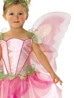 Girls' Pink Butterfly Fairy Costume -Costume Supercenter Store 38247 4