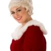 Women's Mrs. Claus Wig - Deluxe