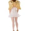 Adult Metallic Gold Angel Wings