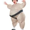 Kids' Inflatable Sumo Costume