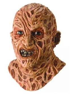 Adult A Nightmare On Elm Street Freddy Krueger Overhead Latex Mask - Deluxe