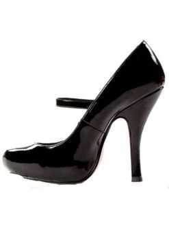 Black Patent Sexy Maryjane Shoe