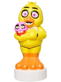 12-inch Five Nights At Freddy's Chica Light Up Blow Mold Decoration