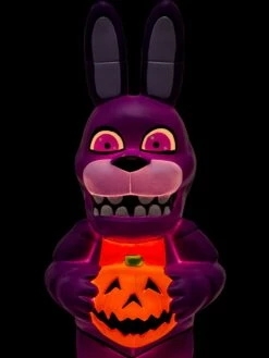 12-inch Five Nights At Freddy's Bonnie Light Up Blow Mold Decoration 9 12-inch Five Nights At Freddy's Bonnie Light Up Blow Mold Decoration -Costume Supercenter Store 5000332 5