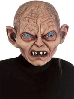 Adult Lord Of The Rings Gollum Overhead Mask