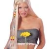 Long Blonde Hippie Wig Adult