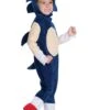 Baby/Toddler Sonic The Hedgehog Sonic Costume