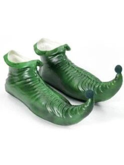 Adult Green Elf Shoes